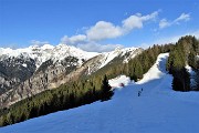 74 Rientrato al curvone della pista panoramica